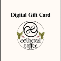 Aethereal Coffee Gift Card