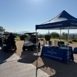 Gripping at the Course