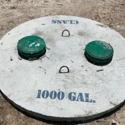 Concrete Septic Tanks & Lids