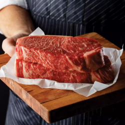 New York Strip Steaks