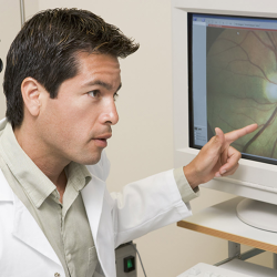 Diabetic Related Eye Exams