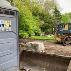 Sanitary Portable Restrooms