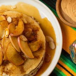 Apple and Maple Pancakes