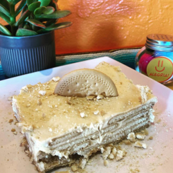 Pastel de Galleta