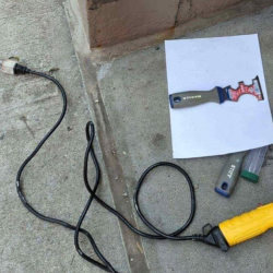 Lead Paint Chip Sampling