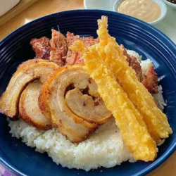 Rice with Topping