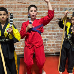 Padded Combat Stick Fighting