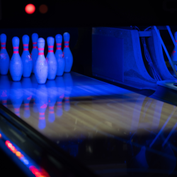 Cosmic Bowling