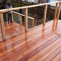 Mahogany Decks