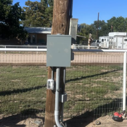 Electric Panel Installation