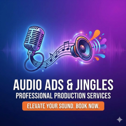 Audio Ads & Jingles, and Production