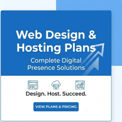 Web Design & Hosting Plan