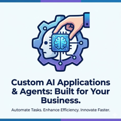 Custom Ai Applications & Agents