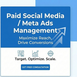 Paid Social Media / Meta Ads Management