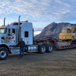 Local and Long-Distance Hauling