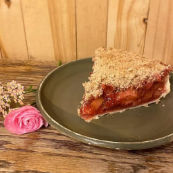 Strawberry Rhubarb Pie