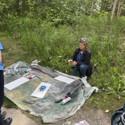 Arts in the Garden