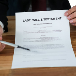 Last Will & Testament
