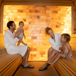 Halo Therapy (Salt Room)