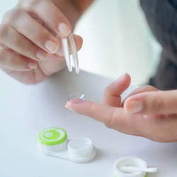 Contact Lenses & Contact Lens Fitting