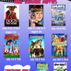Free Summer Movies