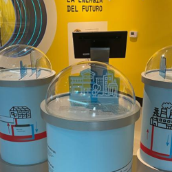 Geothermal Rising Museum Exhibit