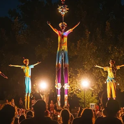 Stilt Walkers