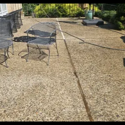 Patio Cleaning