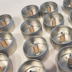 Candle Tins