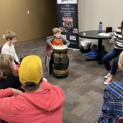 Social Drumming
