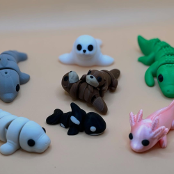 3D Small Animals