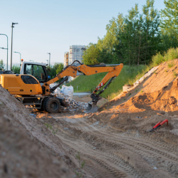 Excavation Major Grading or Resloping