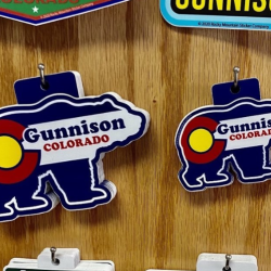Gunnison Stickers