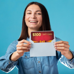 Earn a $100 Gift Card