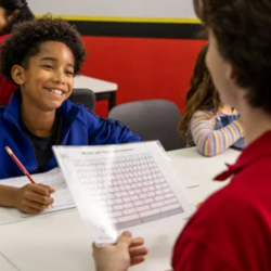 Middle School Math Tutoring