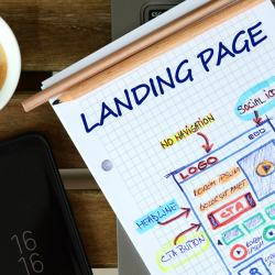 Landing Page Development