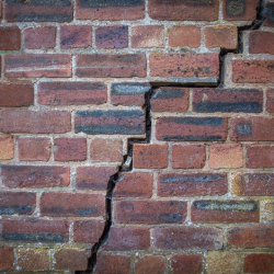 Crack in Bricks