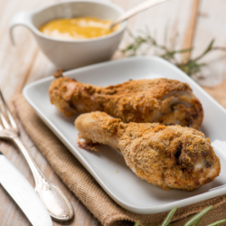 Fried and Baked Chicken