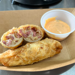 Rueben Egg Rolls