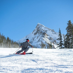 Skiing Crested Butte