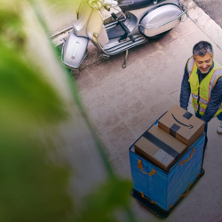 Deliver Amazon Packages