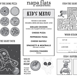 Kids Menu