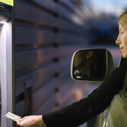 24/7 Deposit ATM