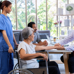 Hospital Discharge Assistance