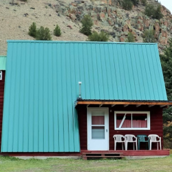 A-Frame Cabin