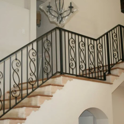 Rails & Spiral Staircase