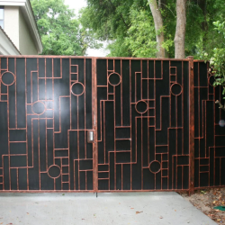 Drive & Walk Gates