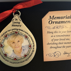 Memorial Ornament