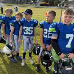 Flag Football - 6 and under