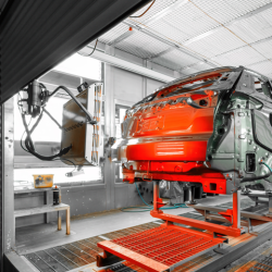 Auto Frame Testing